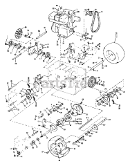 Troy-Bilt 826 R - Troy-Bilt 26" Snow Thrower (SN: B250100101 - B250199999)