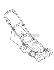 Craftsman 247.370480 (18A-188-799) - Craftsman Walk-Behind Mower, Electric (2008) (Sears)