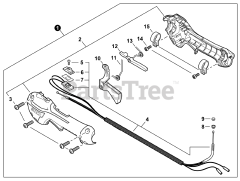Echo PPT-2620 H - Echo Pole Saw (SN: U97215001001 - U97215999999)