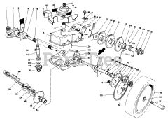 Toro 20810 - Toro Walk-Behind Mower (SN: 003000001 - 003999999) (1983)