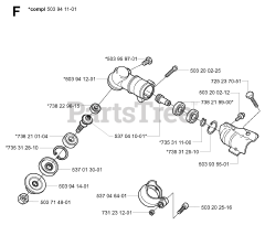 Husqvarna 326 RX - Husqvarna String Trimmer (SN: 20010900001 - 20020500000) BEVEL GEAR