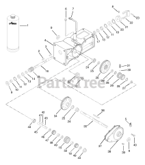 Ariens 901024 (RT 8020) - Ariens 20