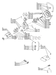 Shindaiwa GP 45 - Shindaiwa Water Pump Handle, Clutch