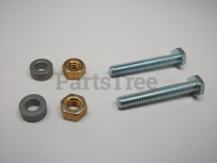 Simplicity 88951MA Shear Bolt Kit, .25-20x - image 2