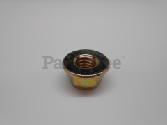 RedMax 539112899 Hex Flange Nut, 5/16-18 Nyloc - image 2