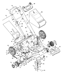 Yard-Man 12AD569R401 - Yard-Man Walk-Behind Mower (2002)