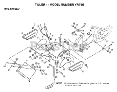 Electrolux/AYP Y RT9 B - Electrolux/AYP Tiller (1998)