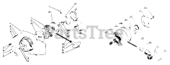 Echo CS-301 - Echo Chainsaw (Original Version) Starter