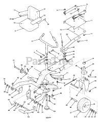 Scag STHM-22CV - Scag Three-Wheel Riding Mower, 22hp Kohler (SN: 70000 - 79999)