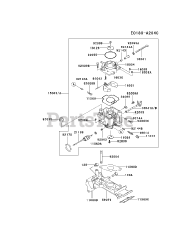Kawasaki FD620D-AS15 - Kawasaki Engine CARBURETOR