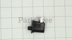 Snapper 1709359 Push Button Switch, Normally Open, Black - image 1
