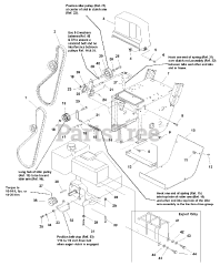Simplicity 860 M (1693763) - Simplicity 24" Snow Thrower, 8hp