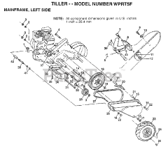 Winston Pro WP RT5 F - Winston Pro Tiller (1997)