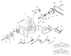 Echo CSG-680 - Echo Cut-Off Saw (SN: C02004001001 - C02004999999)