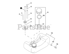 Echo SRM-22 GESU - Echo Brush Cutter (SN: S89720001001 - S89720999999)