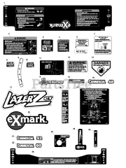 Exmark LCT21BV523 - Exmark 52