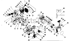 Poulan 8510 - Poulan Chainsaw