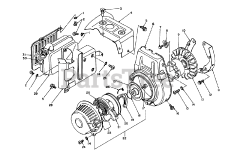 Toro 62005 (T 500) - Toro Generator (SN: 004000001 - 004999999) (1984)