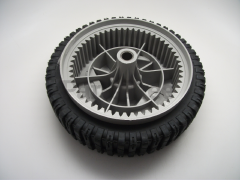 RedMax 583743501 Wheel, 8" X 2" Hdmag.Radii..White - image 4