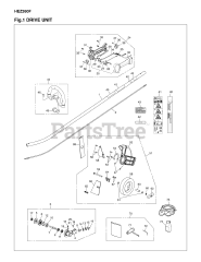 RedMax HEZ 260 F (967600901) - RedMax Edger (2014-08)