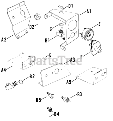 Kohler K161-281188 - Kohler K-Series Engine, Basic Version, 7hp, 5.2kW Instrument Panel 0203017145