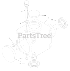 Exmark LZS88CDYM724W0 - Exmark 72