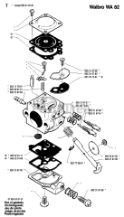 Husqvarna 51 - Husqvarna Chainsaw (SN: 19914000001 - 19942300000)