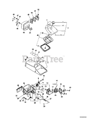 Echo CS-8000 - Echo Chainsaw (Type 1E) (Original Version)