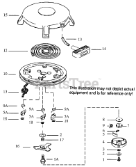 Tecumseh RS-590405 - Tecumseh Starter