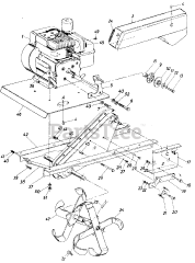 Mark Master 216-310-065 - Mark Master Tiller (1986) Parts