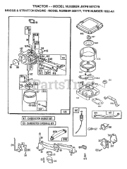 Electrolux/AYP AYP 9167 C79 - Electrolux/AYP Lawn Tractor (1997)