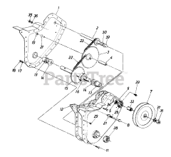 Yard Machines 21A-035-352 - Yard Machines Tiller (1997) (Walmart)