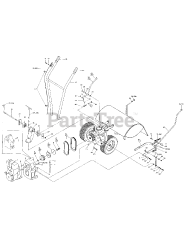 Troy-Bilt Horse I - Troy-Bilt Rear-Tine Tiller, 7hp (SN: 001001 - 639999)