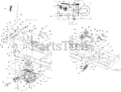 Remington 13AX79WT083 - Remington Lawn Tractor (2017)
