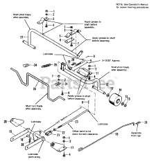 Simplicity 1690891 - Simplicity 36" Mower Deck