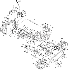 White Outdoor SB-520 (310-552-190) - White Outdoor Snow Boss Snow Thrower (1990)