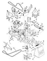 Poulan Pro PP 1844 KA - Poulan Pro Lawn Tractor