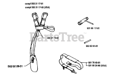 Husqvarna 23 LC - Husqvarna String Trimmer (1993-05) *Accessories