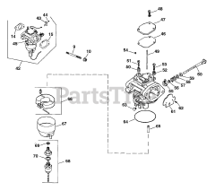 Kohler CV20-65511 - Kohler Command PRO Engine, Made for Metalcraft of Mayville, 20hp, 14.9kW Fuel System (Cont.) 8-24-404 (TP-2461) Rev 10/11/2006