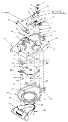 Craftsman 247.770110 (24A-031F099) - Craftsman Walk-Behind Yard Vacuum (2003) (Sears)