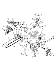 Cub Cadet CS 552 (41AY85AS912) - Cub Cadet Chainsaw (2014) General Assembly