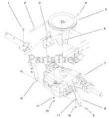 Toro 72047 (265-6) - Toro Lawn & Garden Tractor (SN: 099000001 - 099999999) (1999)