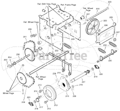 Craftsman C950-52415-0 - Craftsman 22" Snow Thrower, Canada (2004) (Sears)