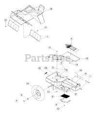 Bear Cat SG 340 - Bear Cat Stump Grinder, 340cc Honda (SN: D00001 & Above)