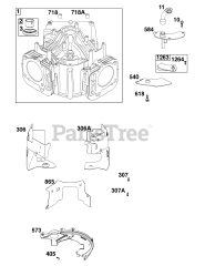 Briggs & Stratton 49S777-0002-G1 - Briggs & Stratton Vertical Engine