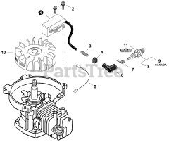 Echo TC-210 - Echo Tiller Cultivator (SN: E14714001001 - E14714999999)
