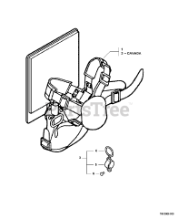 Echo SRM-400 - Echo String Trimmer (SN: 04001001 - 04999999) Shoulder Harness