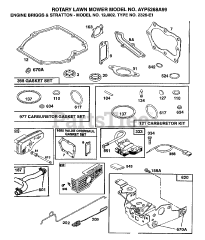 Electrolux/AYP 5268 A99 - Electrolux/AYP Walk-Behind Mower (1999)