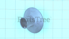 MTD 756-0612 Half Pulley - image 3