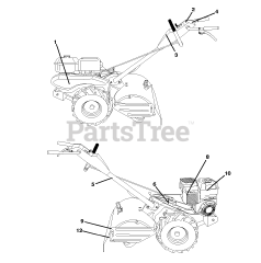 Lazer LZ 5043 (960910015-01) - Lazer Tiller (2010-10)